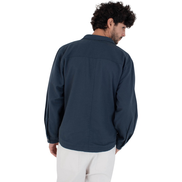 2026 Hurley Mens Trade Jacket HFA25MMJK04034 - Iron Ore